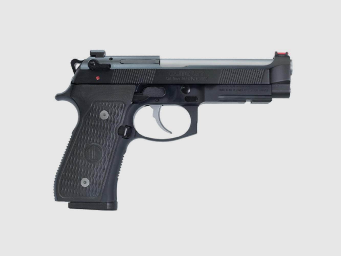 Beretta 92G Elite LTT FS, with LTT Trigger Job, 9x19, SA/DA, 18-rds