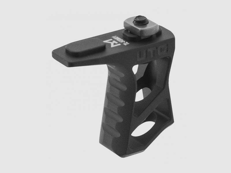 Leapers – Ultra Slim M-LOK Handstop – Zwart, afbeelding 1 van 3