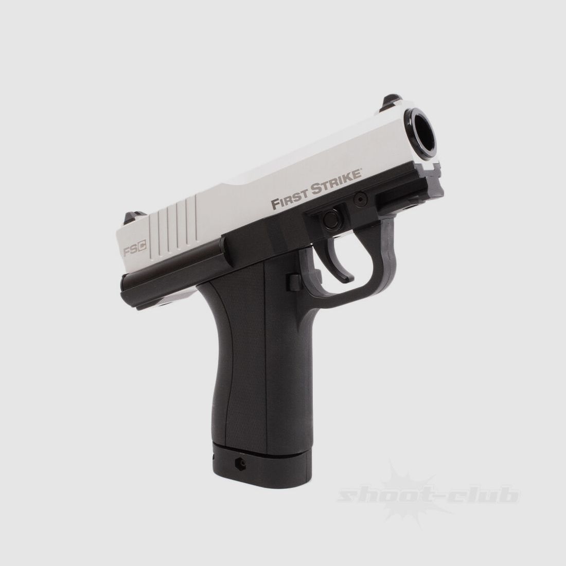 Tiberius Arms	 FSC Compact Pistol Limit. Edit .68 Silver / Black