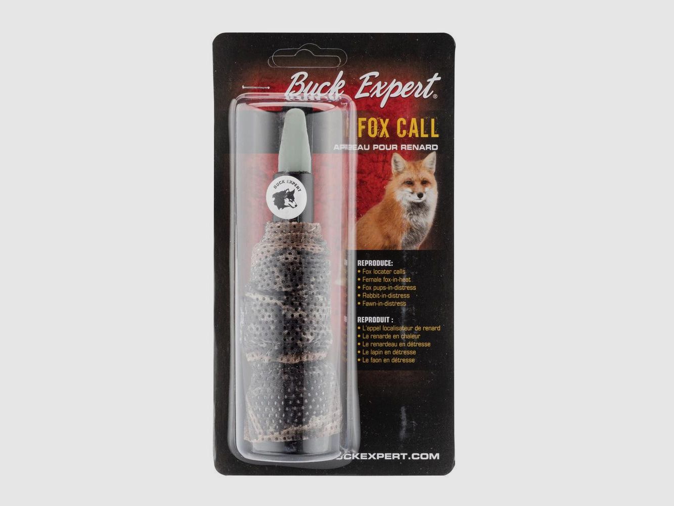 Hasenlocke Buck Expert - Realistischer Klang - Zieht den Fuchs an - Effektiv und Langlebig, Bild 1 von 4