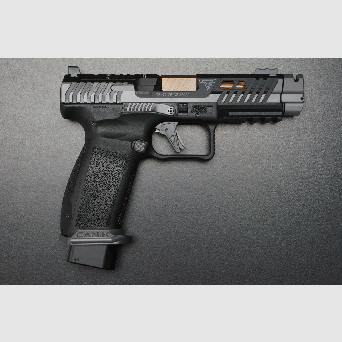 Canik TTI Combat Smoke 9mm Para, image 1 sur 7