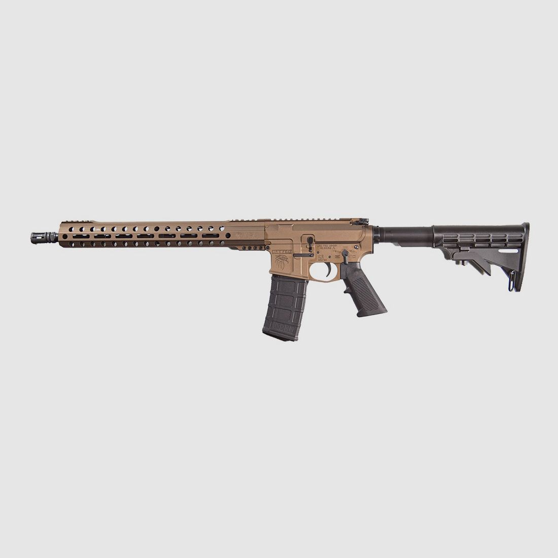 Selbstladegewehr LFA LF556 Battle Rifle Bronze (.223Rem/5,56Nato), Bild 3 von 3