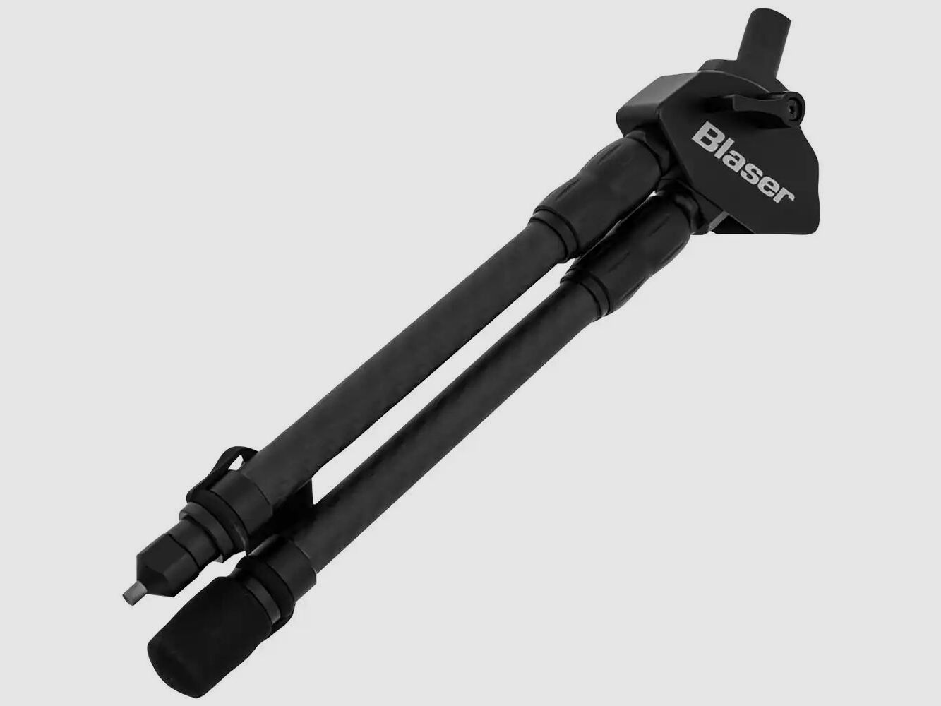 BiPod de carbono Blaser con final de empuñadura para R8 Ultimate / Succes (Ø 19 / 22 mm)