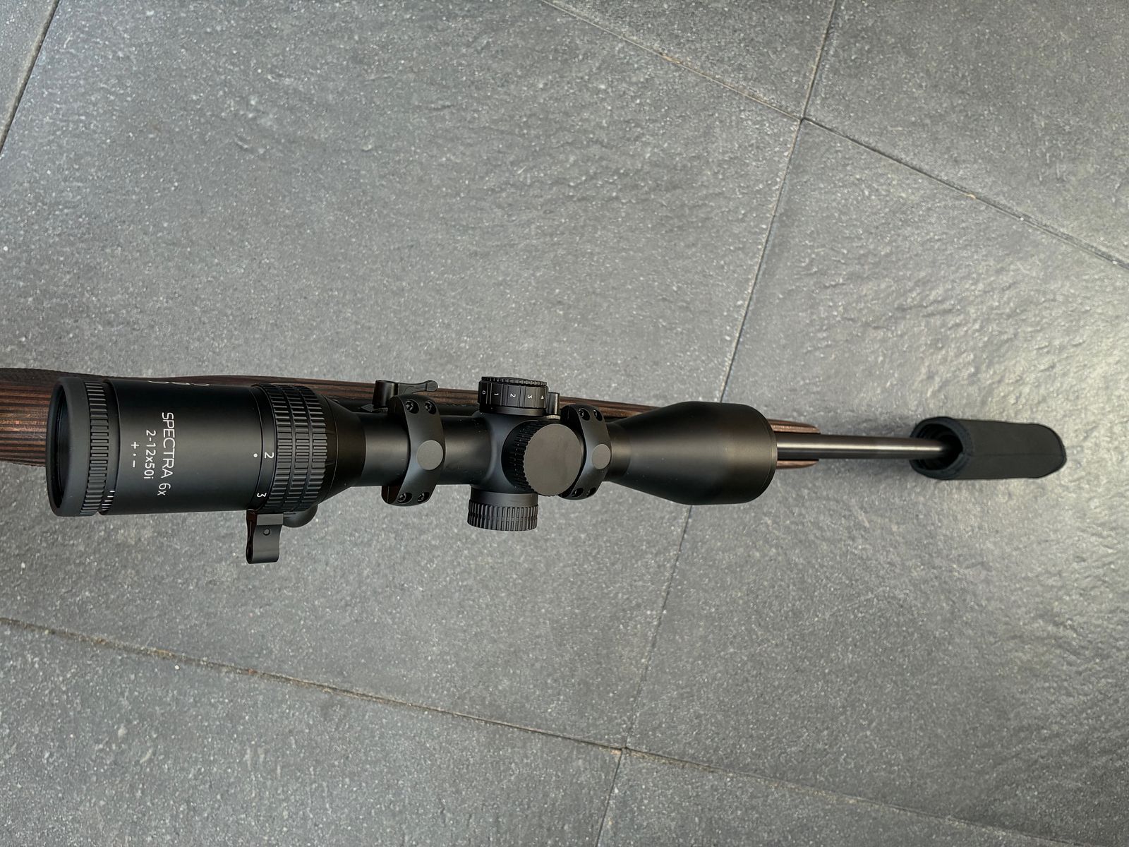 223. Rem Mauser M18 pure NEU mit GPO Glas + Schalldämpfer montiert