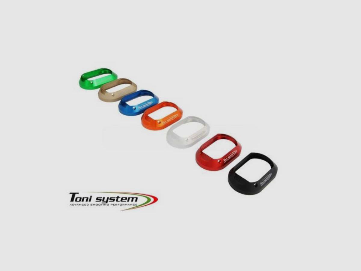 TONI SYSTEM M2011 Magwell per STI 2011 e cloni, Colore: Argento, immagine 2 di 3