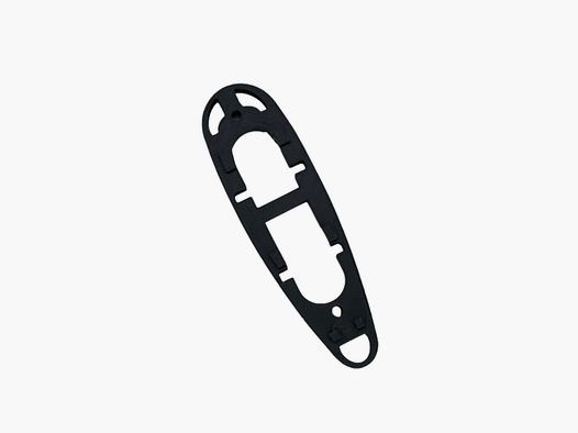 Bergara spacer for BA 13 black 7mm including 2 screws