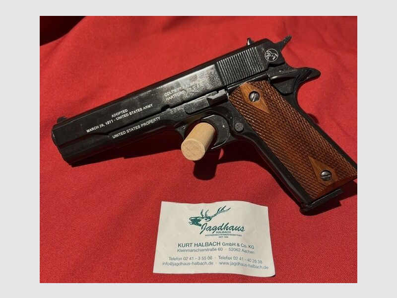 Commissione Gas. COLT 1911 Jub.100Anni 9mm P.A.K