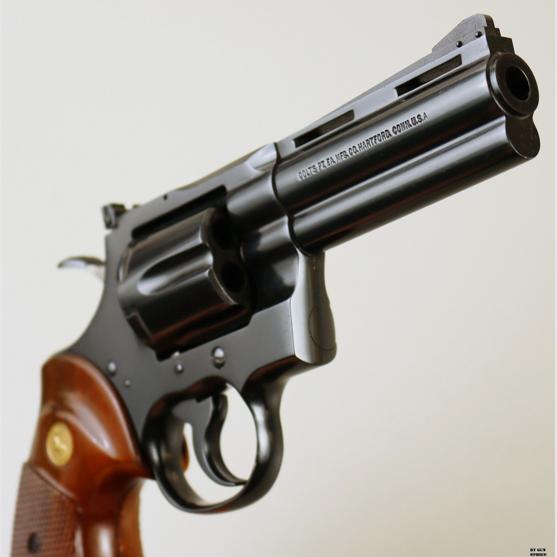 Colt Python revolver kal. 357 Mag. ser. nr. E86701, afbeelding 10 van 10