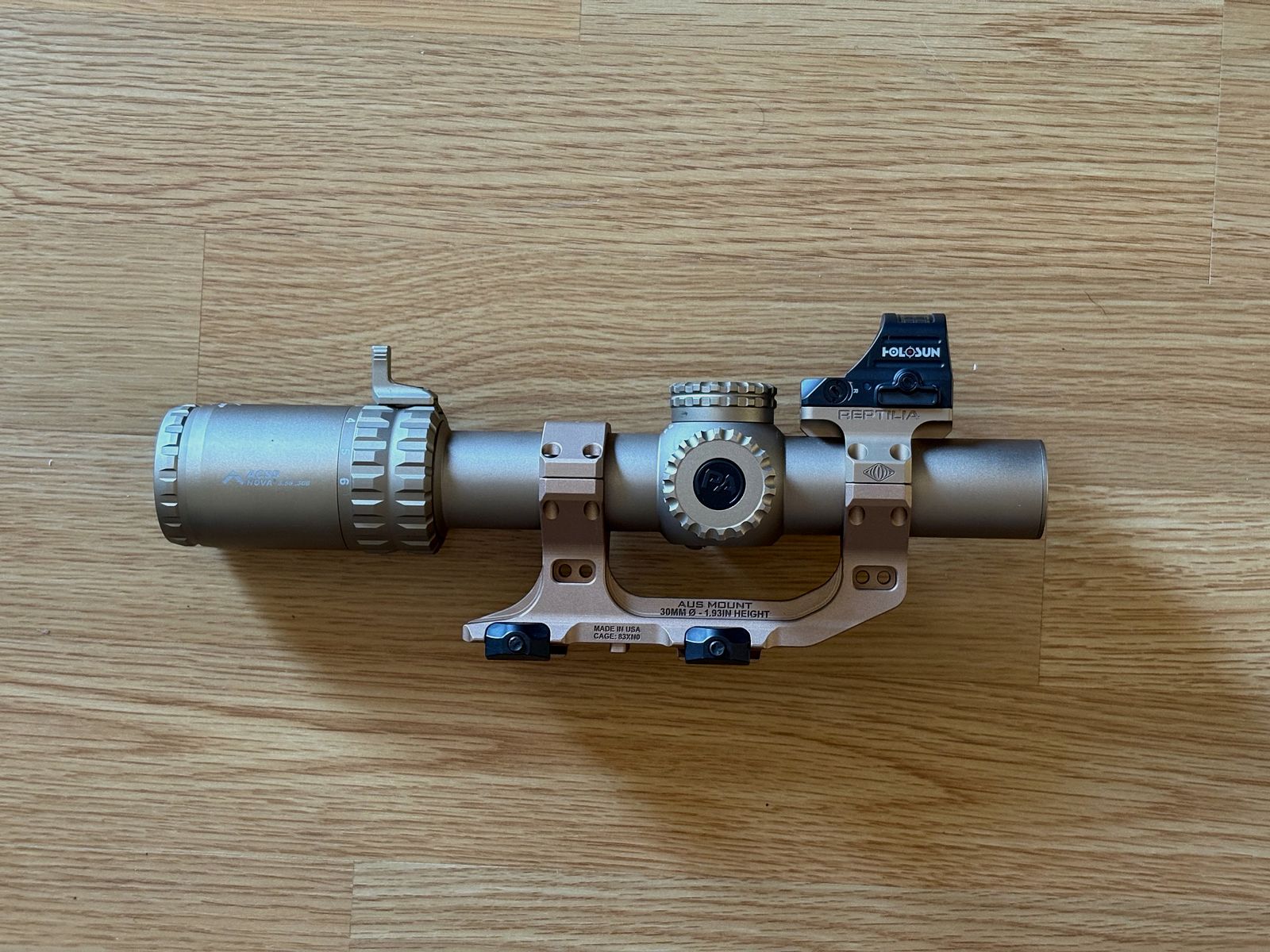 Reptilia 1.93 LPVO PA slx  1-6x24  Holosun 407c
