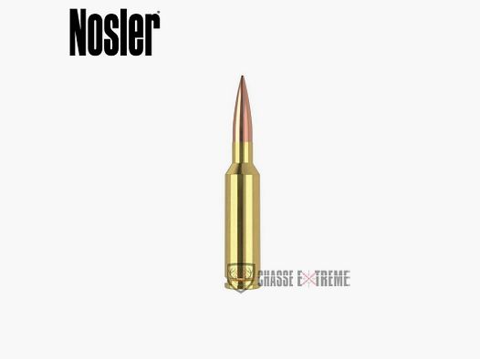 20 Cartouches NOSLER MGA Cal 6mm Creedmoor 105gr RDF HPBT