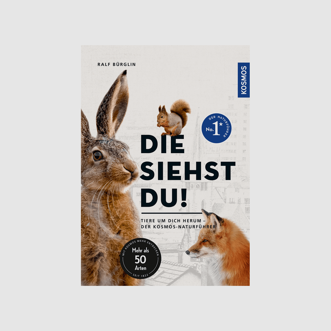 Libro "Guida alla natura: Gli animali che vedi - Gli animali intorno a te"