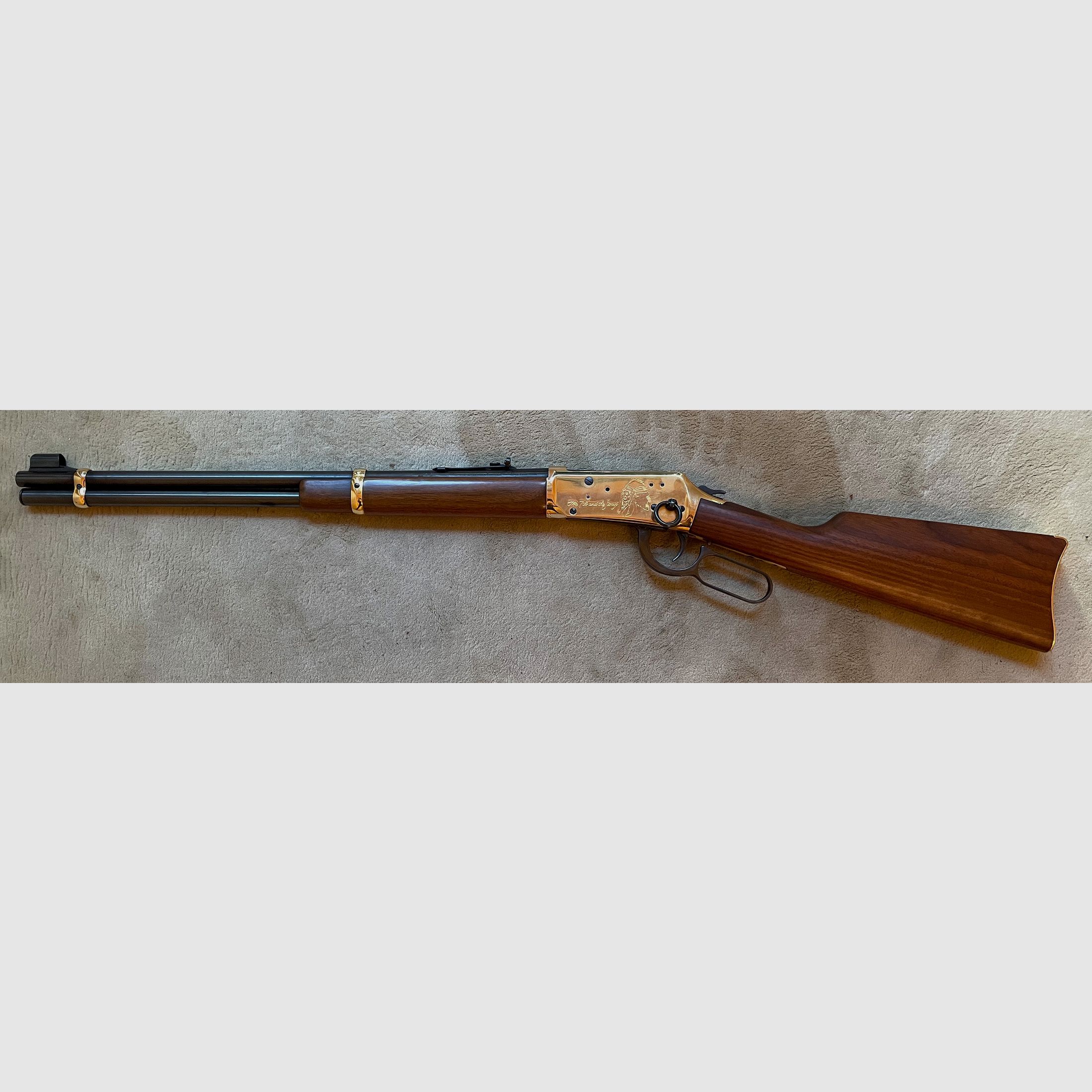 Winchester 1894 „Little Big Horn Centennial“ – Kal. .44-40 Win – Top für CAS!