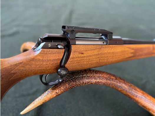 SIG 98 / Kal. .30-06 / selten / Inkl. Blaser Sattelmontage