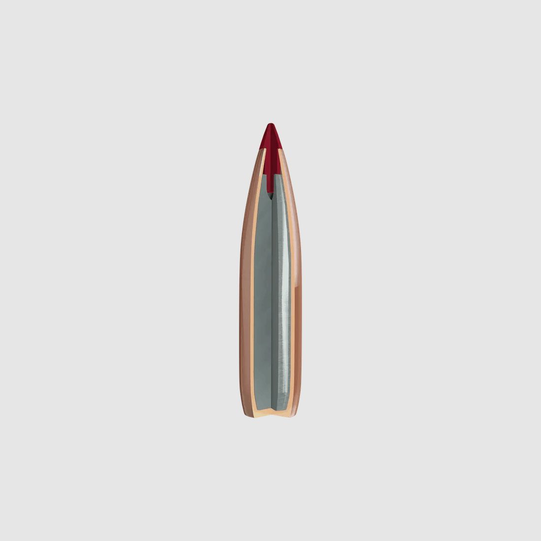 HORNADY ELD MATCH 6.5mm/.264 130grs 100Stk