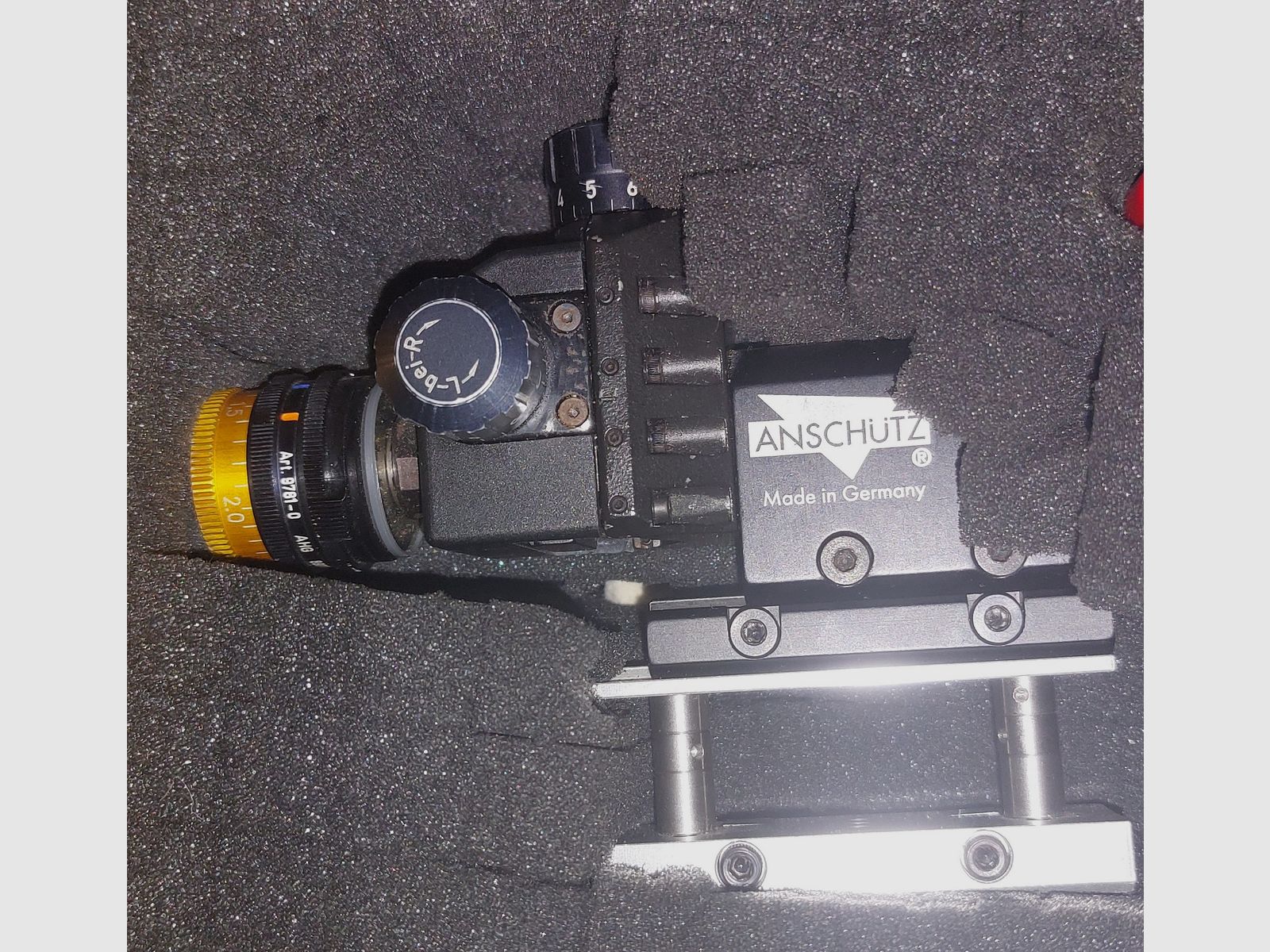 Anschütz carabina calibro .22 l.r. – Setup di match 3 posizioni | Testato dal team di selezione