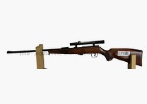 Carabine à répétition Voere avec cartouches .22lr