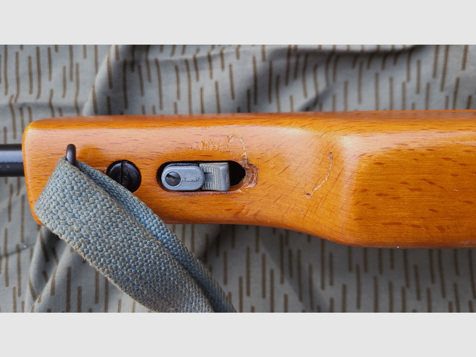 Luftgewehr Haenel Suhl Modell 301-4 zu verk.