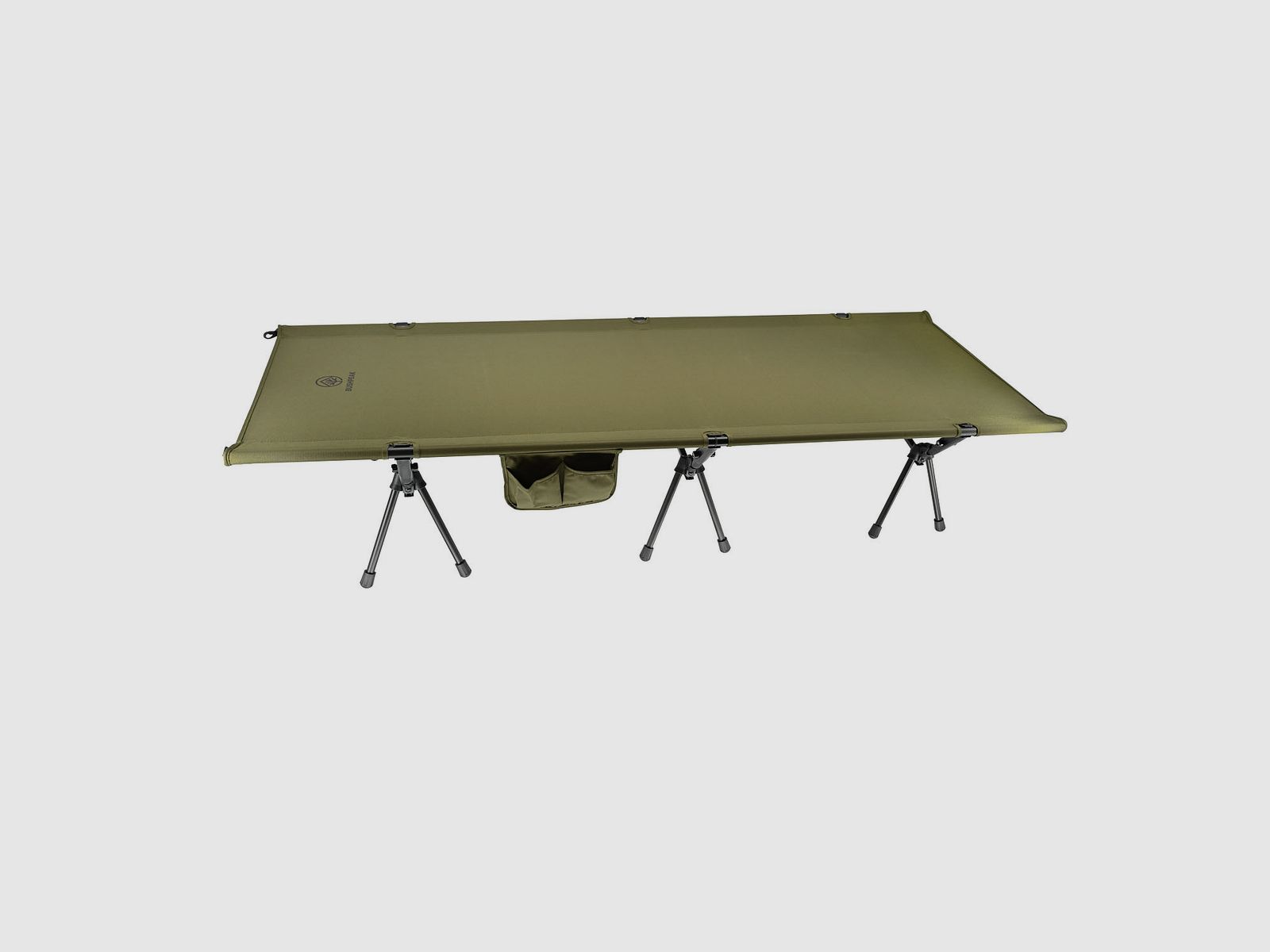 Bushpeak Ultraleichtes Campingbett - Forester CB150