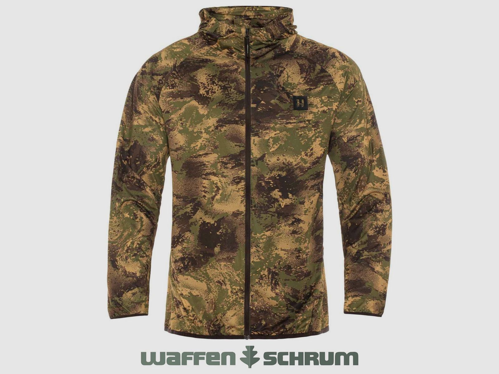 Härkila Fleecejacke Deer Stalker Cover Camo Axis MSP Forest