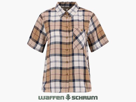 Barbour Bluse Kurzarm Fern
