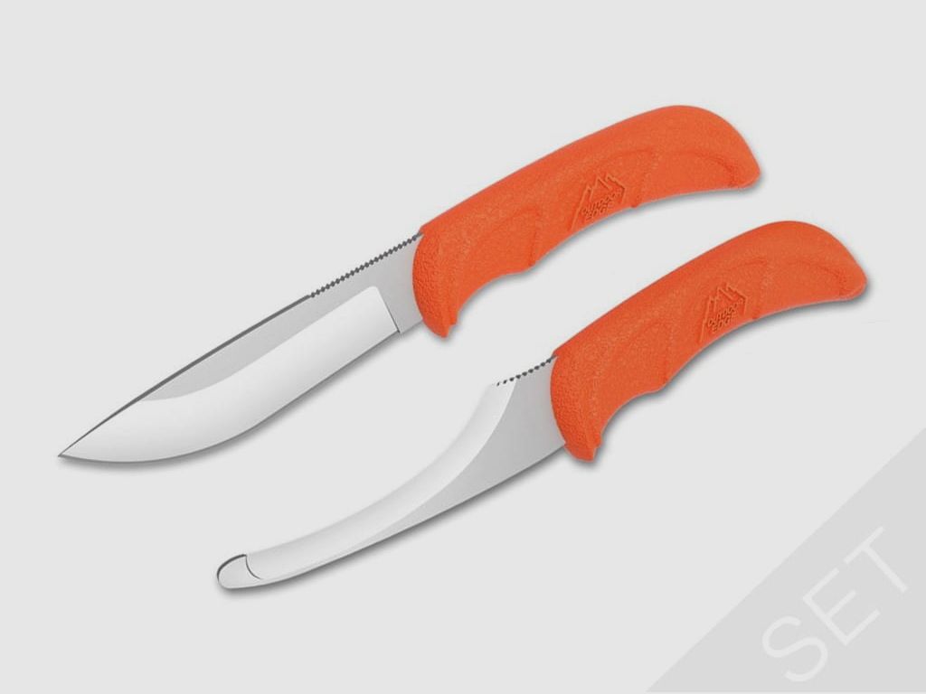 Outdoor Edge Set di coltelli da cacciatore