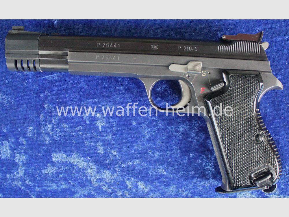 <SIG P 210 - 6>