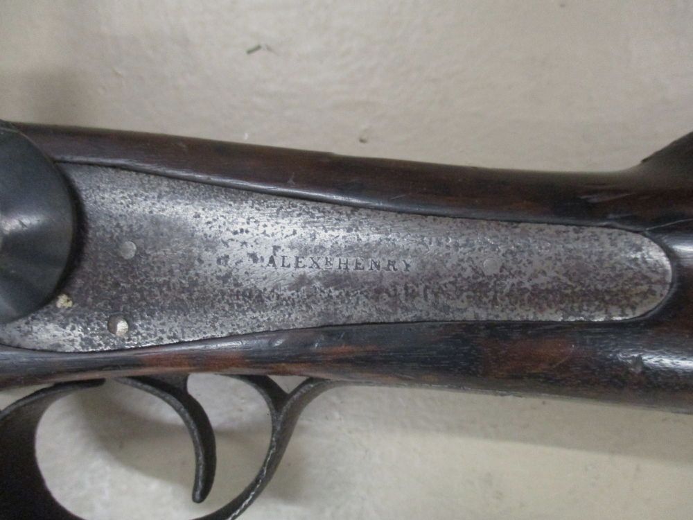 Alexander Henry fusil militaire pour l'Australie