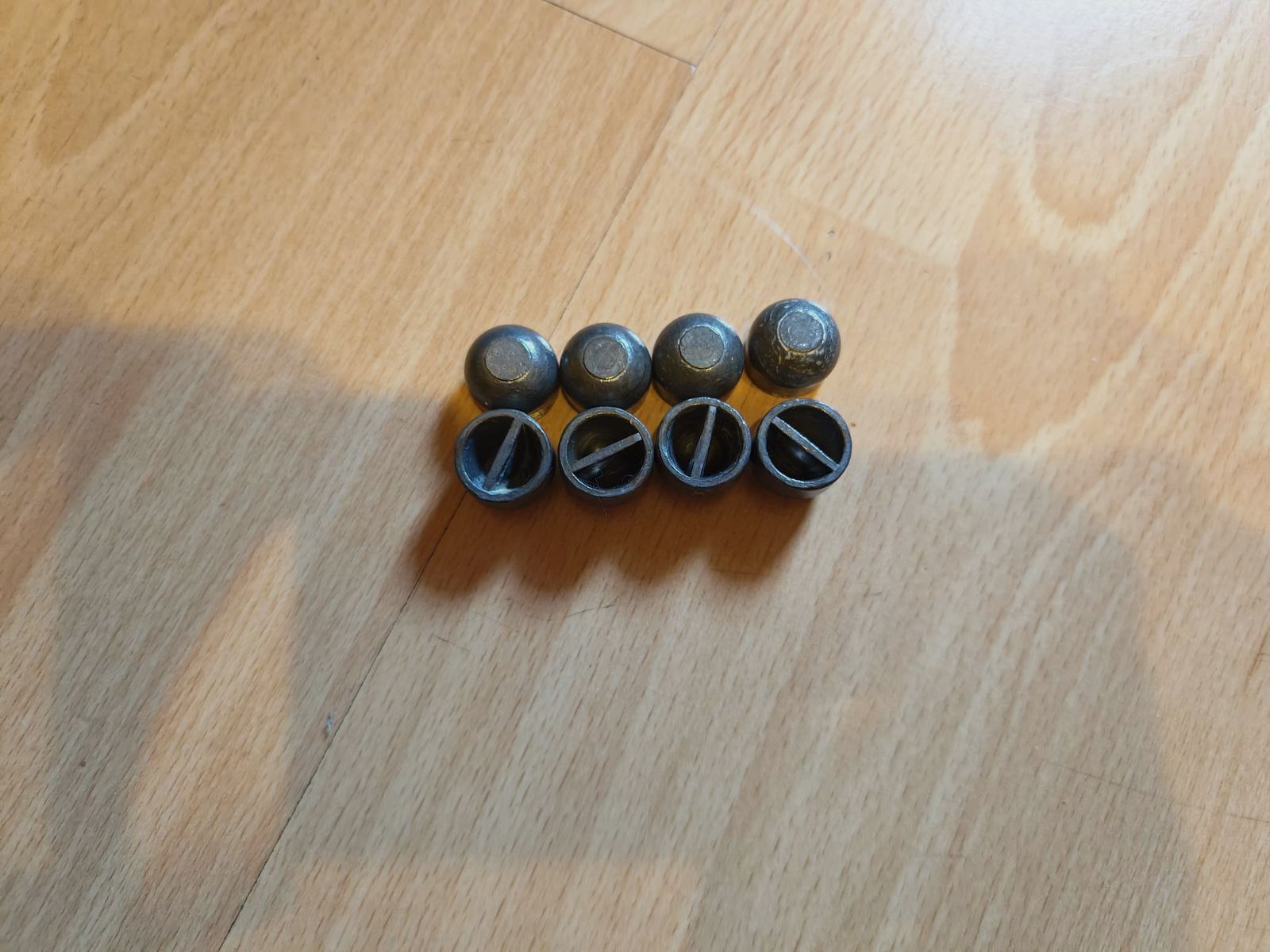 Verschiedene .68 Blei Slugs / Diabolos für AEA Zeus oder andere PCP Waffen