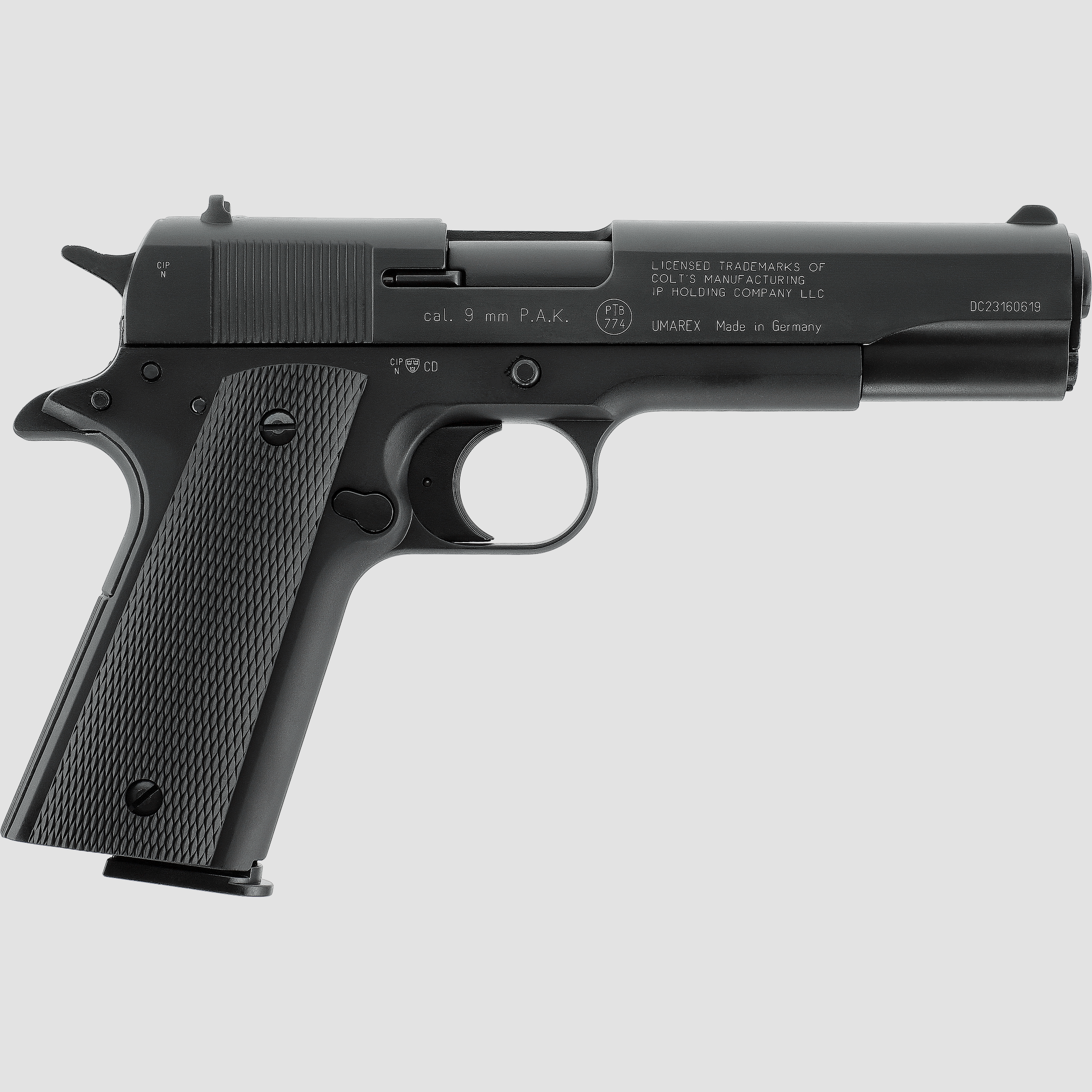 Colt Government 1911 Kal. 9 mm P.A.K., Bild 3 von 4