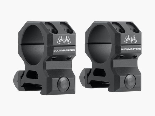 Anillas de montaje de aluminio SIG SAUER BUCKMASTERS® | 1'' | medio