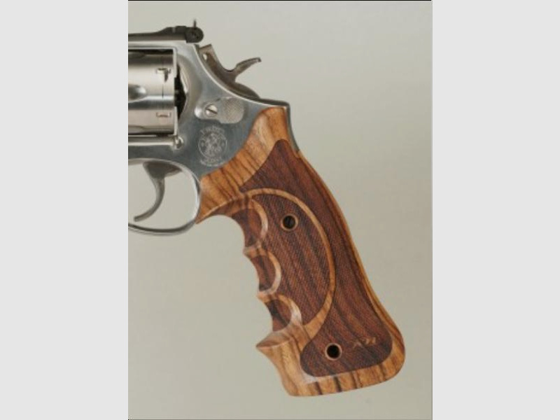NILL grips for S&W-K/L RB Target RHOMLAS-'The Master II' open