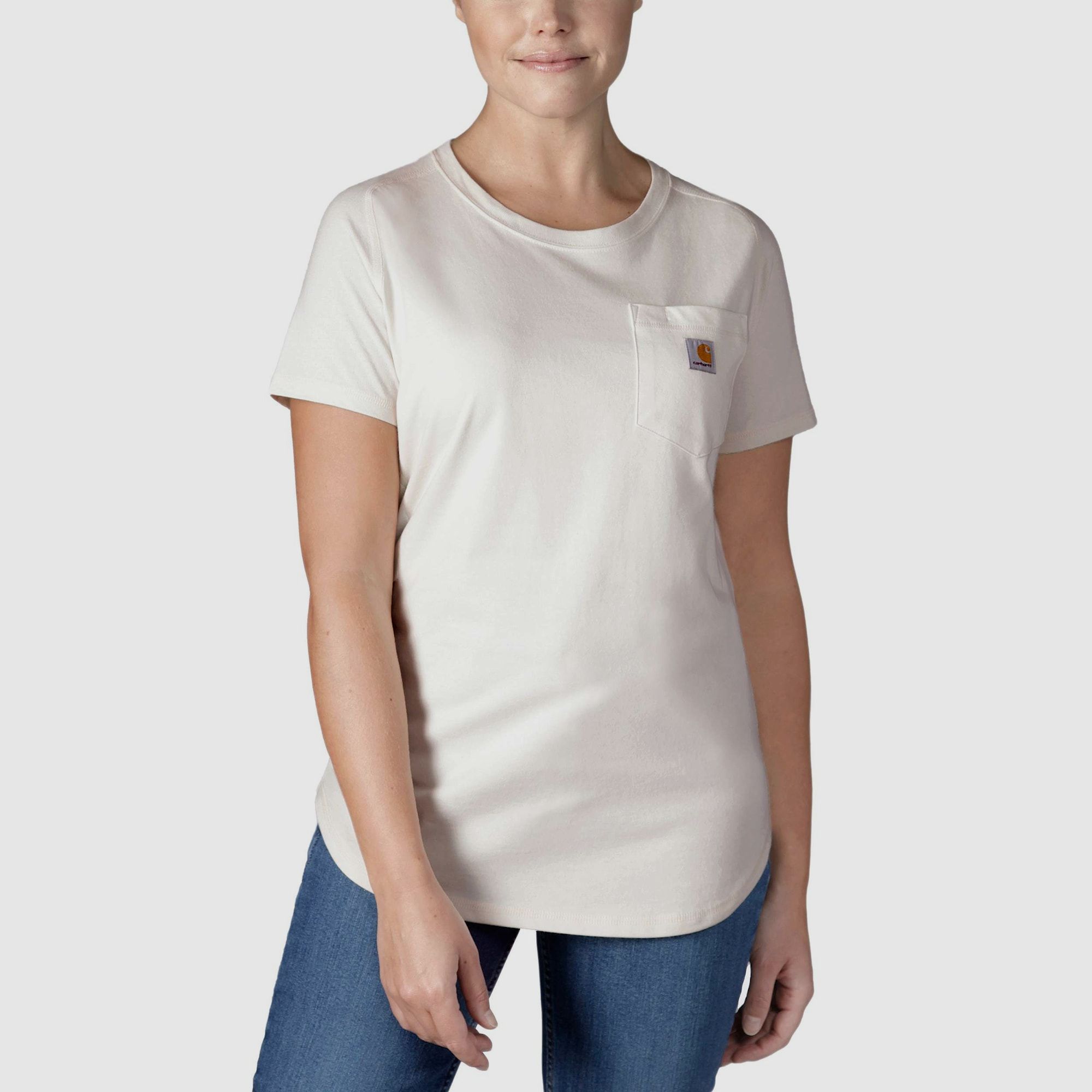 Carhartt Force T-shirt Dames Malt L