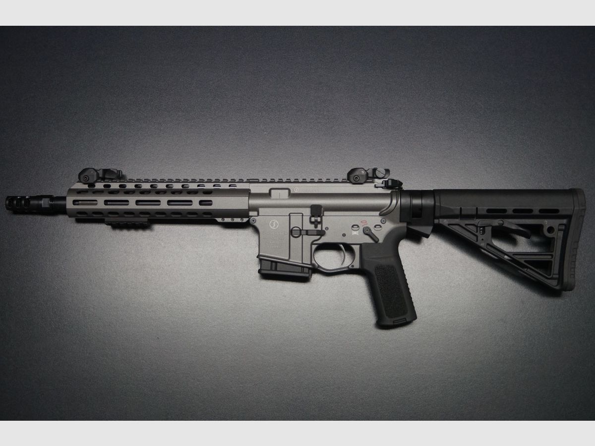 Schmeisser AR15 Dynamic Grey, Bild 6 von 6