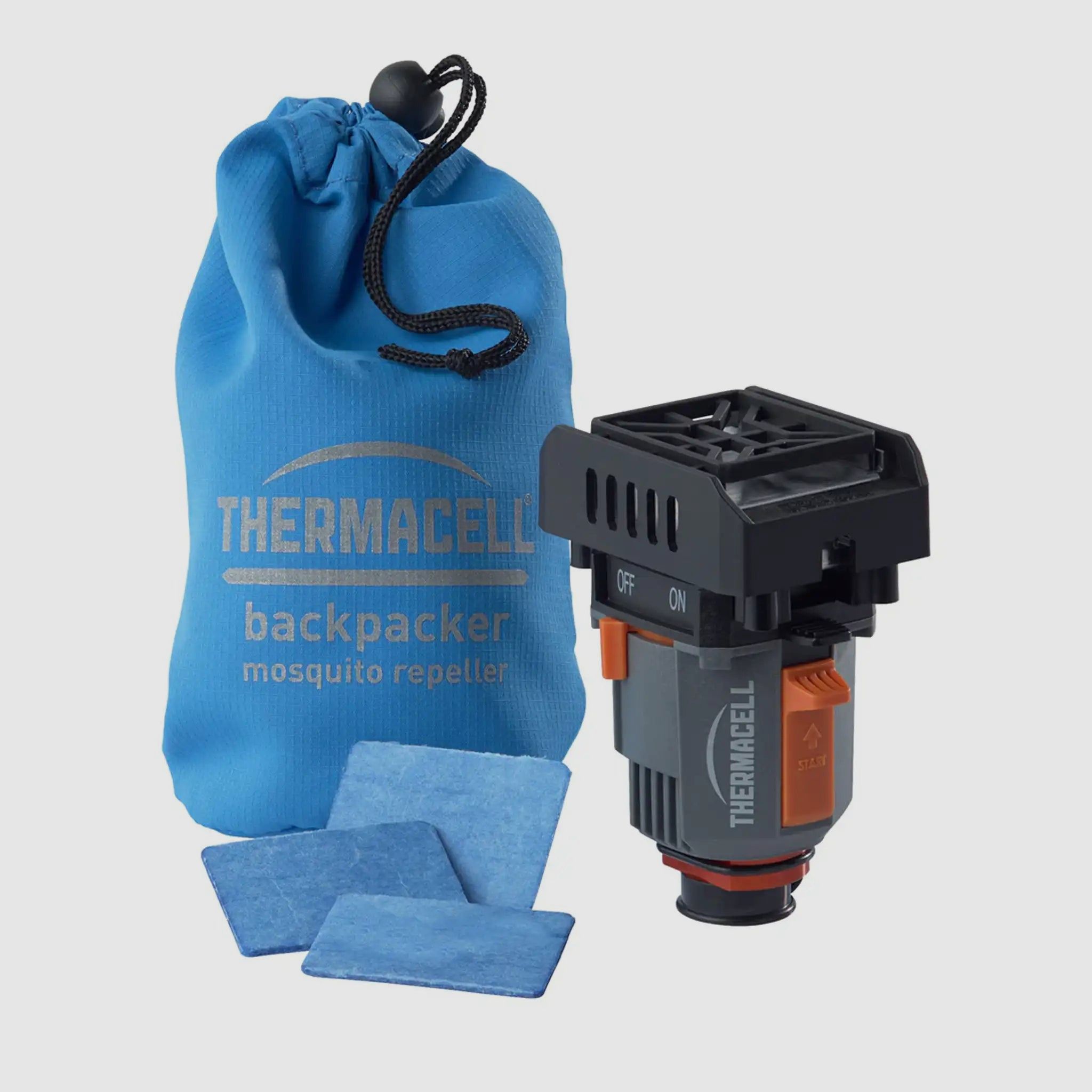ThermaCELL Thermacell Mückenschutz Backpacker MR-BP PT-19