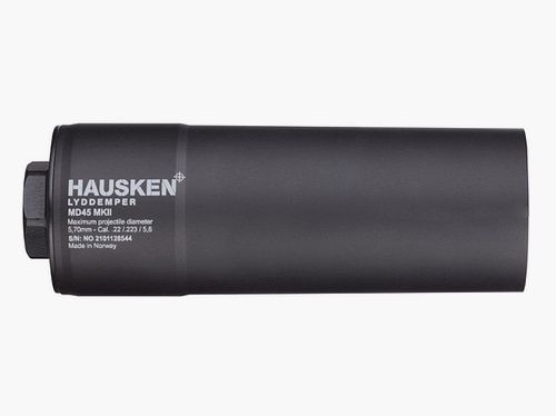 Hausken MD45 MKII – Ultrakompakt, lekki i wydajny