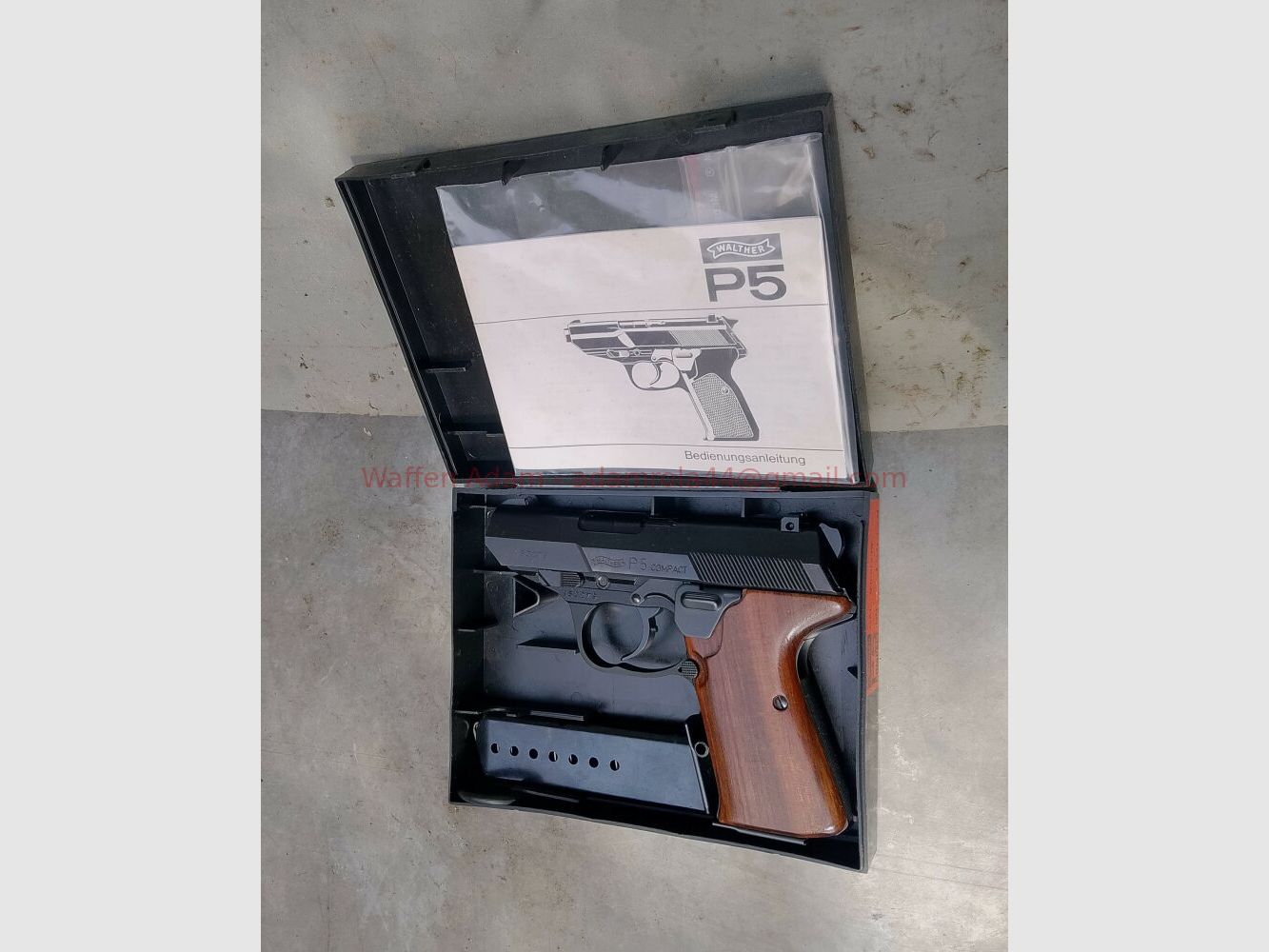 Walther P5 Compact