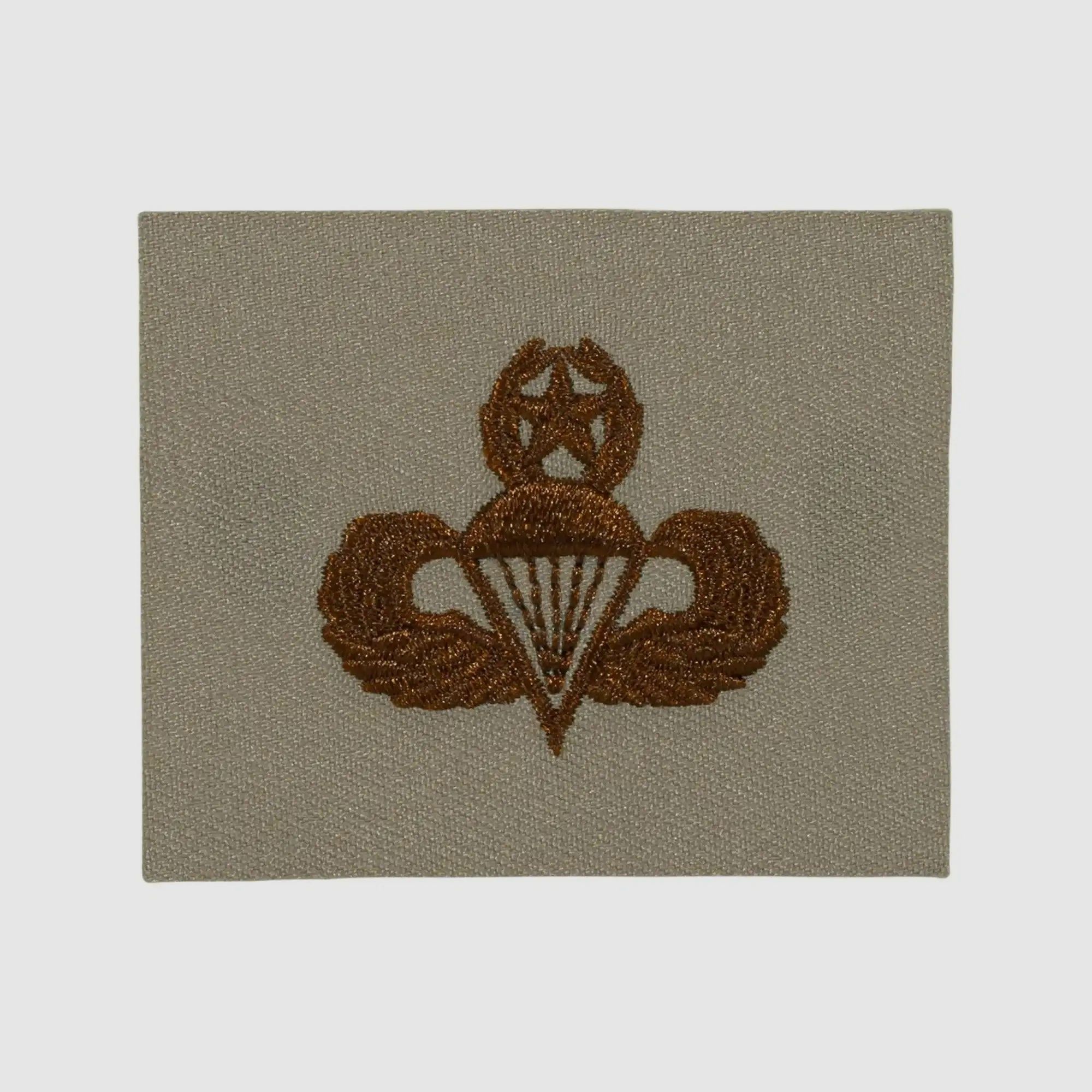 JR Emblem Co. JR Emblem Co. Abzeichen US Master Parachutist Textil desert