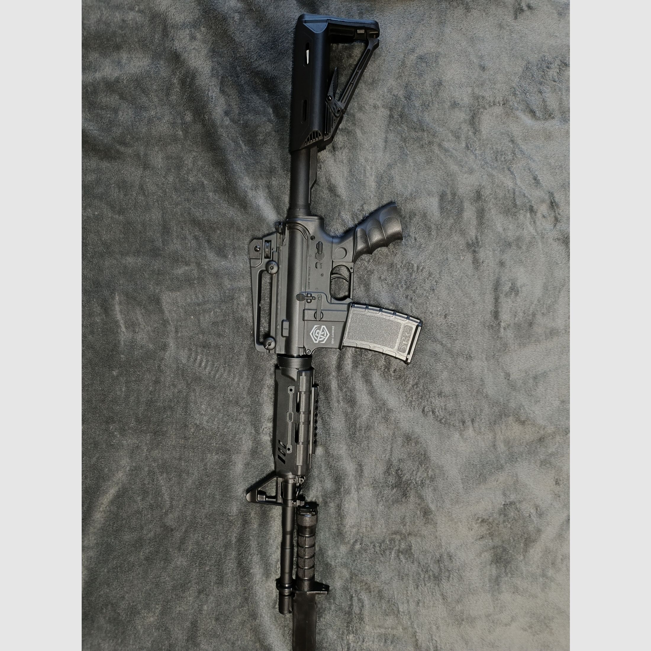 SRC AEG M16 Vollautomatisch 0,5 Joule