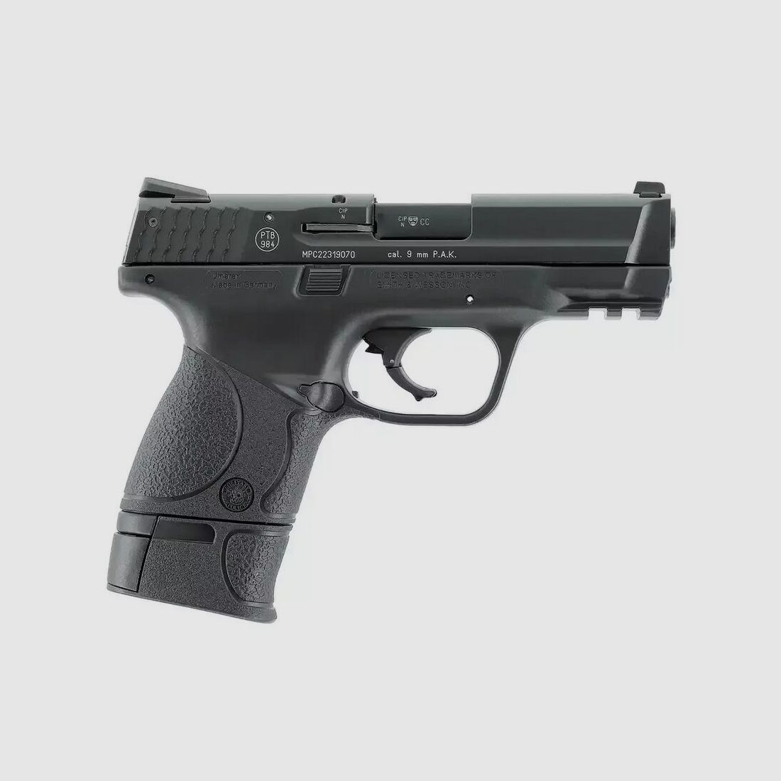 UMAREX Smith&Wesson M&P 9C Schwarz