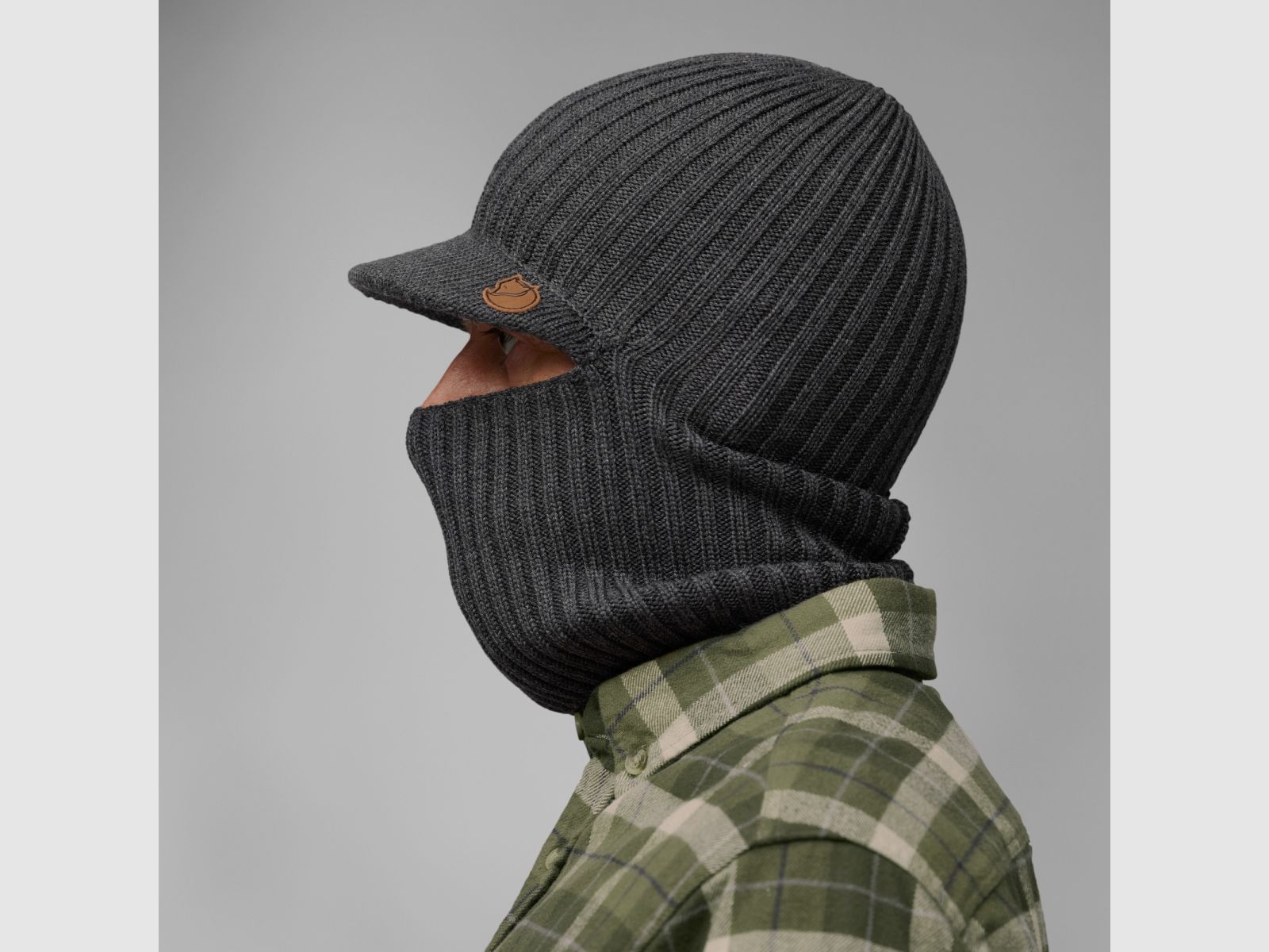 FJÄLLRÄVEN Singi Balaclava Cap Dark Olive