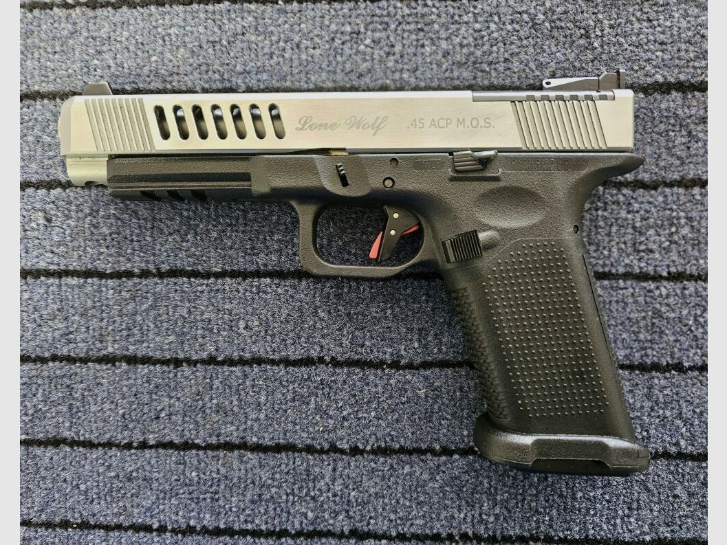 RBF Custom LWD GLOCK "LONE WOLF". 45 ACP M.O.S., afbeelding 1 van 7