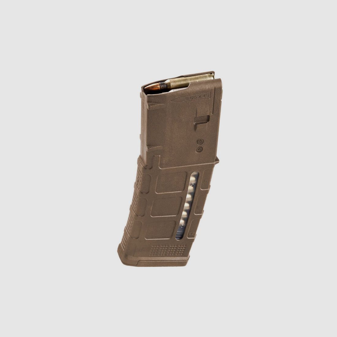 PMAG 30 Gen M3 Window 5,56/.223 Magazin für AR15 – 30 Schuss Coyote