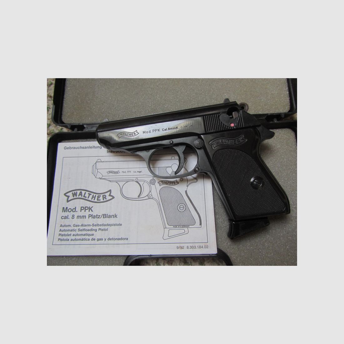 Walther PPK Gaspistole