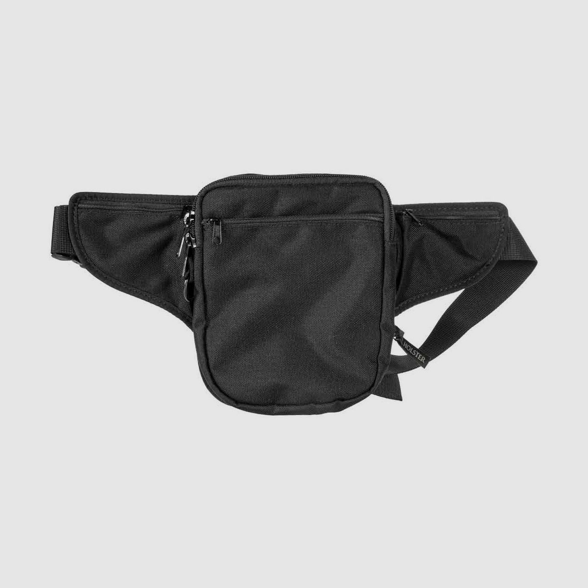 Kompakte Gürteltasche mit Innenholster