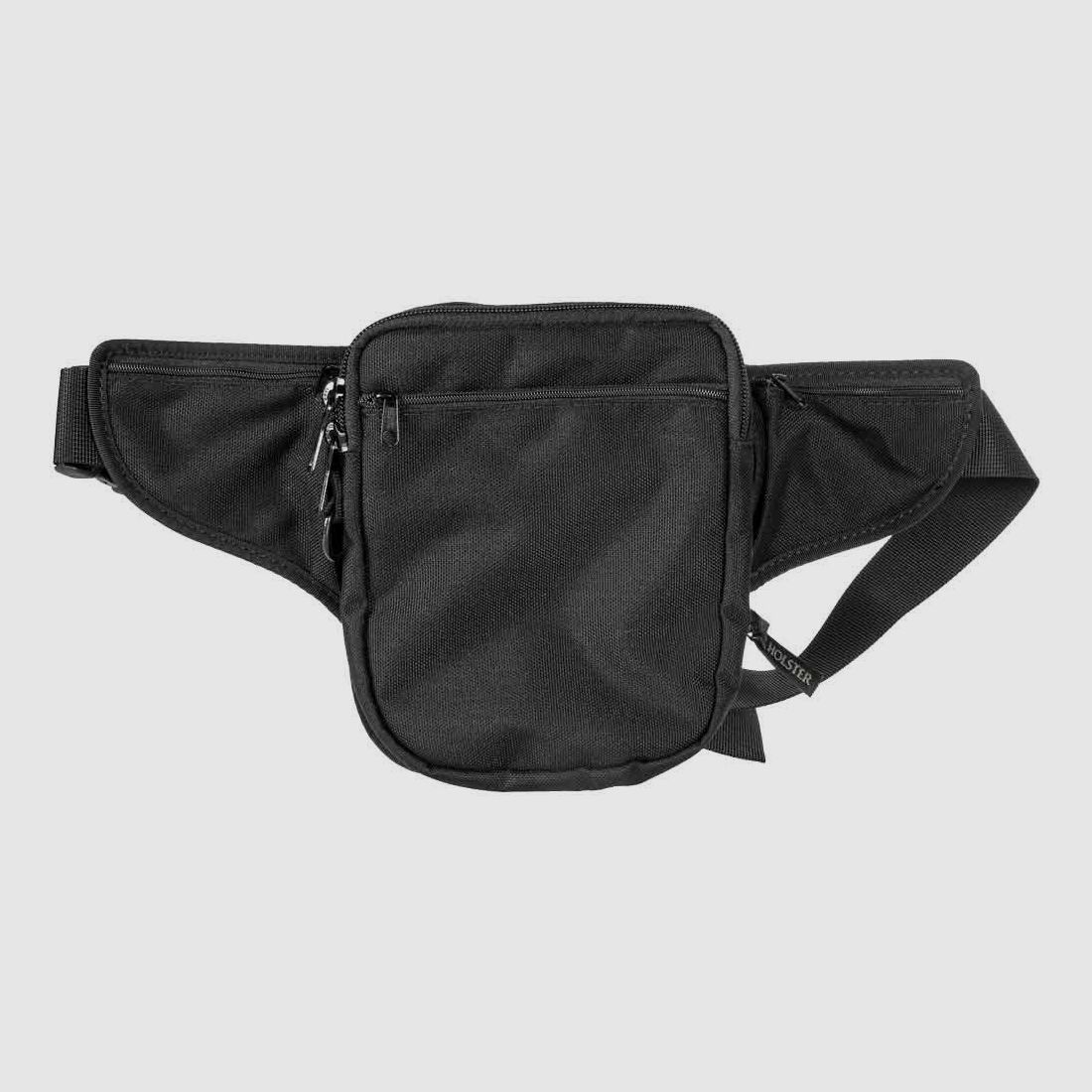 Kompakte Gürteltasche mit Innenholster
