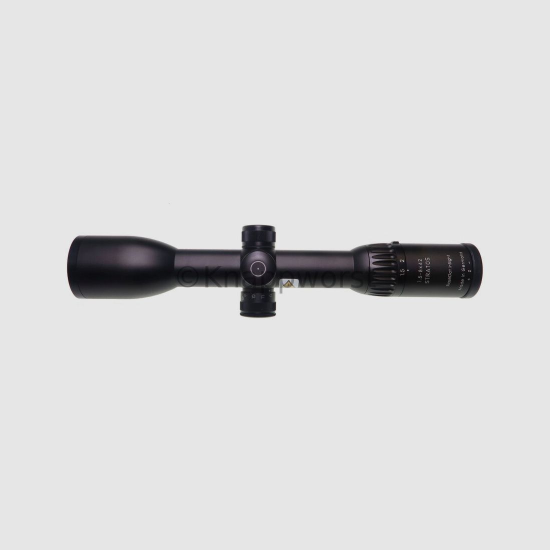 Schmidt & Bender S&B 1,5-8x42 Stratos LM FD7 1cm CW, Bild 2 von 2