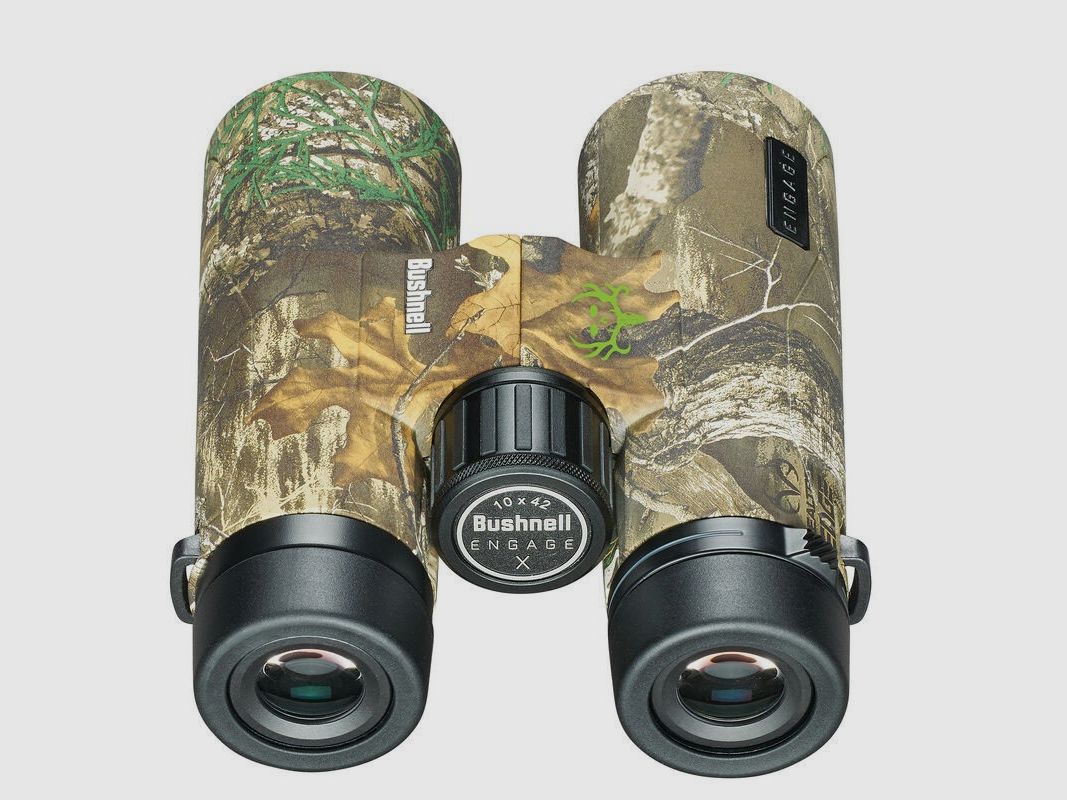 Jumelles BUSHNELL ENGAGE X – 10×42 Real Tree, image 2 sur 4