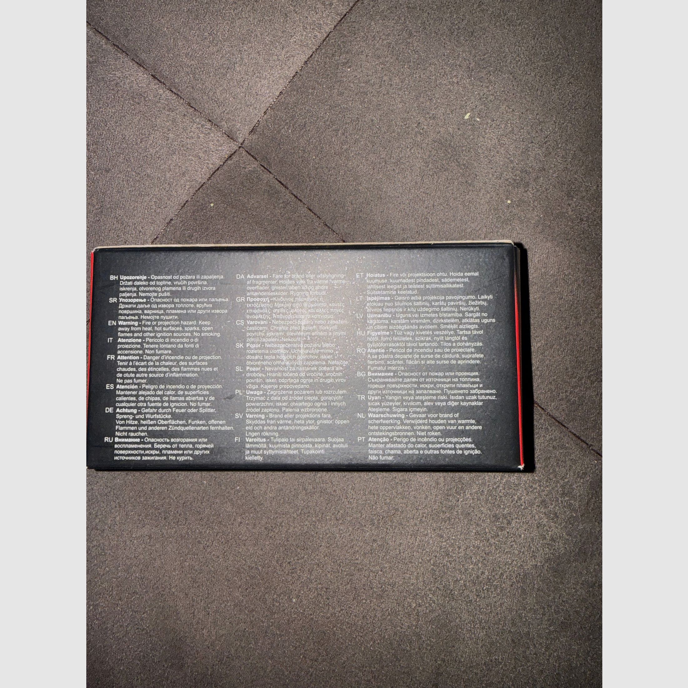 Pobjeda 9 mm P.A.K. Victory Brass Plated 50 cartuchos