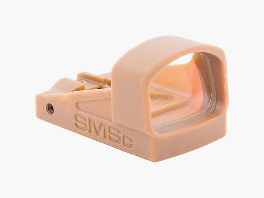 Shield Celownik Czerwony SMSc 4 MOA Dot Flat Dark Earth - Soczewka Szklana Punkt