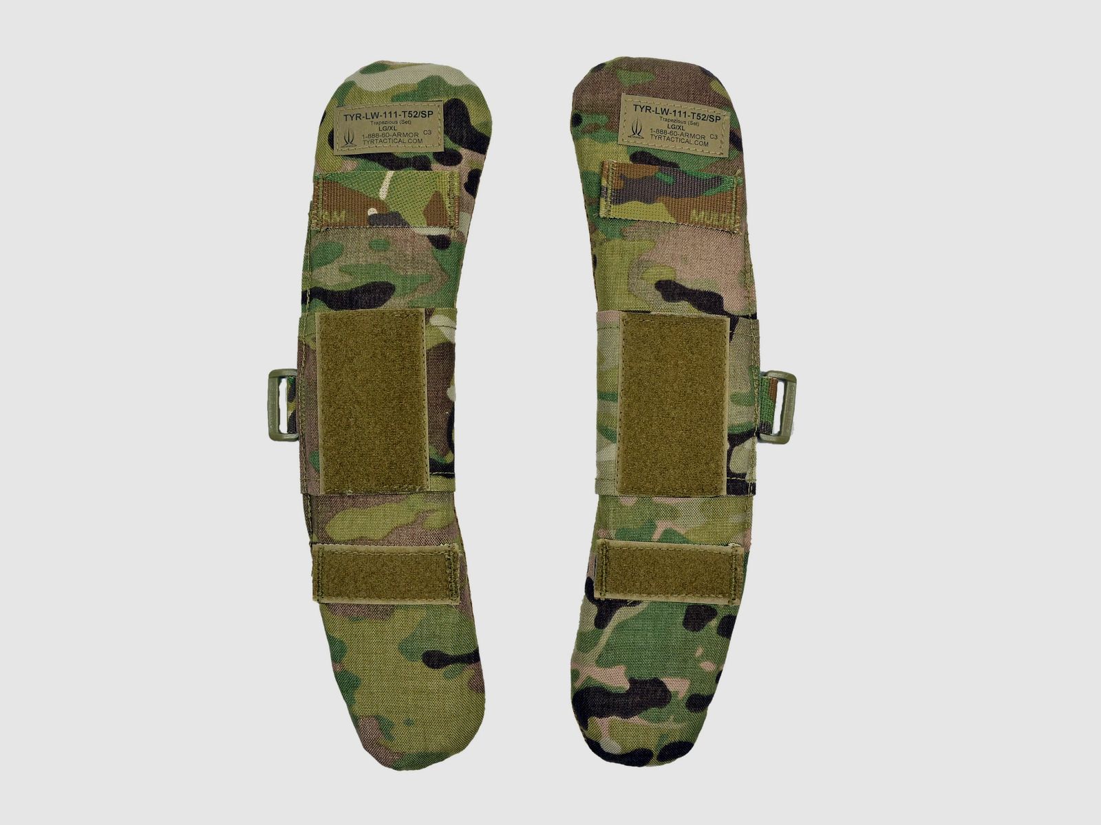 US Army US Schulterpolster multicam gebraucht